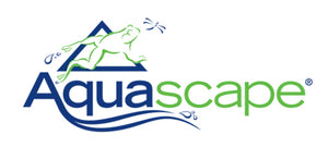 Aquascape logo.