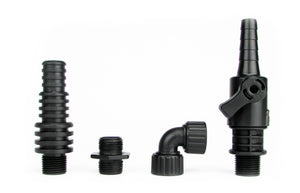 Aquascape Ultra 400 Low Voltage Water Feature Pump attachment accessories