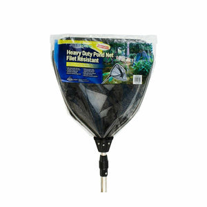 The Aquascape Heavy Duty Pond Skimmer net with extendable handle is ideal for removal of debris in any pond or pool.